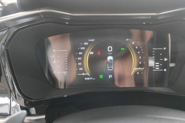 Geely Auto Monjaro 2020, 34600 км, за 10643 USD - фото 15