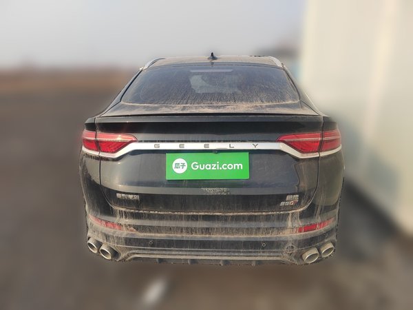 Geely Monjaro 2020, 54500 км, за 9436 USD