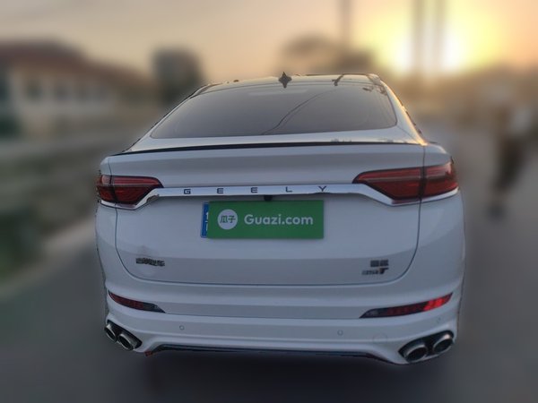Geely Auto Monjaro 2020, 48800 км, за 8717 USD