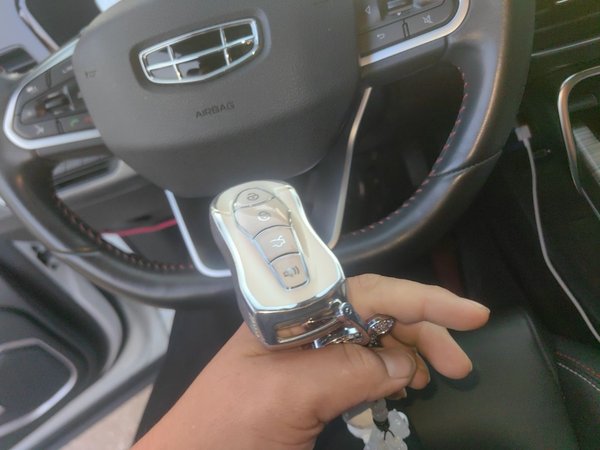 Geely Auto Monjaro 2020, 48800 км, за 8717 USD - фото 9
