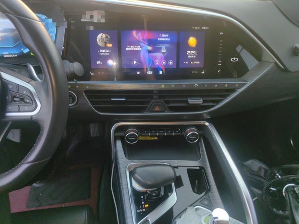 Geely Auto Monjaro 2020, 48800 км, за 8717 USD - фото 14