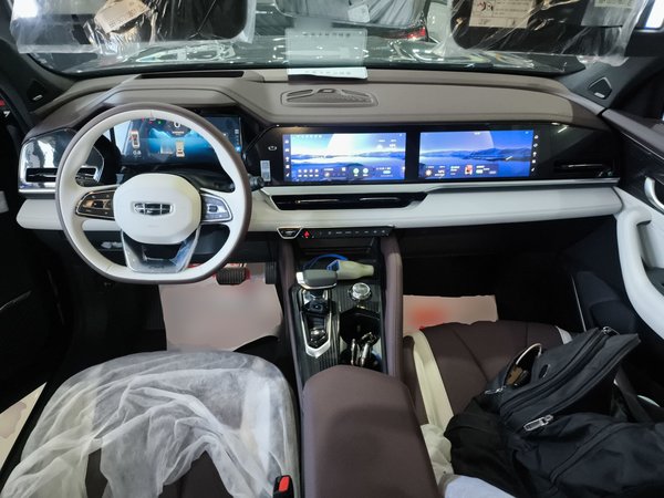 Geely Monjaro L 2021, 1500 км, за 21155 USD - фото 13