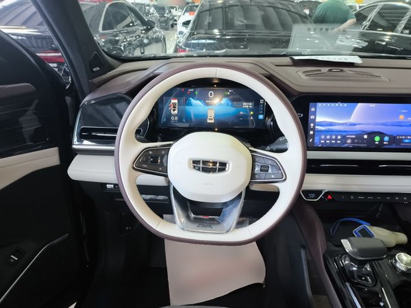 Geely Monjaro L 2021, 1500 км, за 21155 USD - фото 14