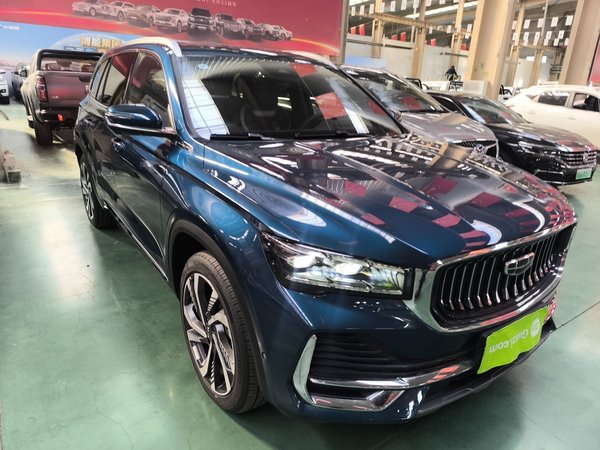 Geely Auto Monjaro L 2021 2.0TD High-Power Automatic All-Wheel-Drive Flagship Version, 2021 года