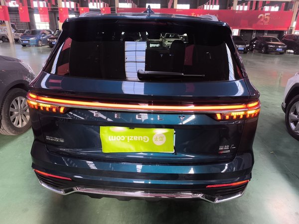 Geely Monjaro L 2021, 1000 км, за 21492 USD