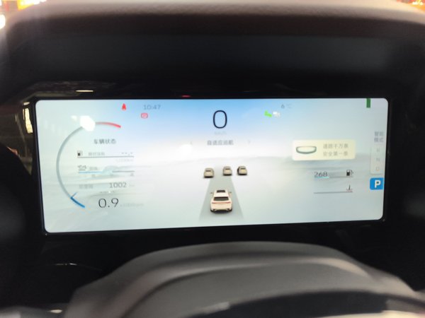 Geely Monjaro L 2021, 1000 км, за 21492 USD - фото 11