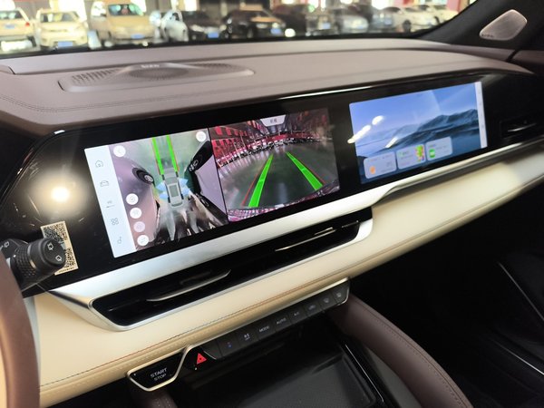 Geely Monjaro L 2021, 1000 км, за 21492 USD - фото 12