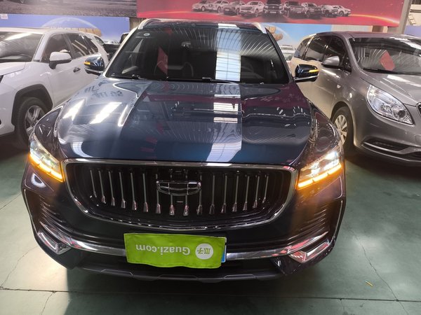 Geely Auto Monjaro L 2021 2.0TD High-Power Automatic All-Wheel-Drive Flagship Version, 2021 года