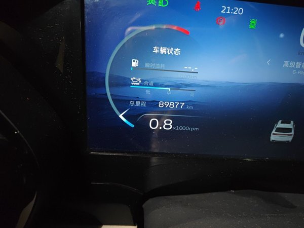 Geely Auto Monjaro L 2021, 89800 км, за 11418 USD - фото 13