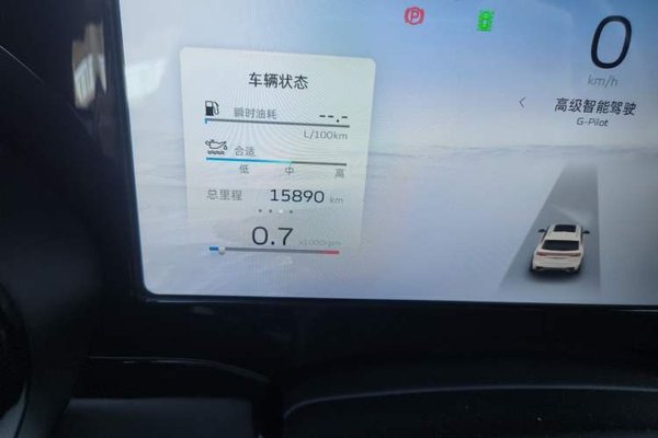 Geely Auto Monjaro L 2021, 15800 км, за 12293 USD - фото 9