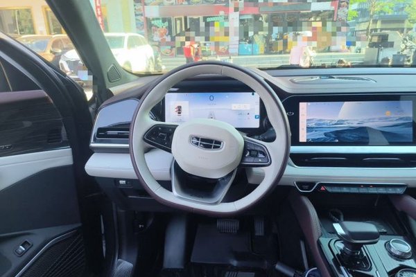 Geely Auto Monjaro L 2021, 15800 км, за 12293 USD - фото 7