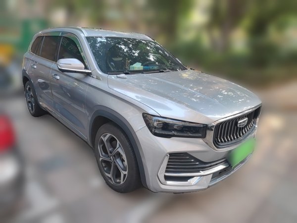 Geely Monjaro L 2021, 26200 км, за 14441 USD