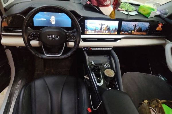 Geely Auto Monjaro L 2023, 19000 км, за 14636 USD - фото 9