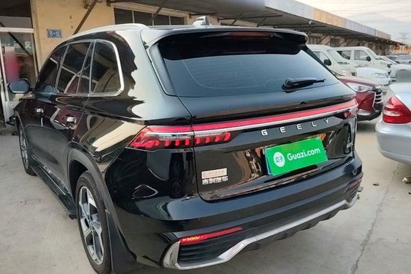 Geely Auto Monjaro L 2024, 11900 км, за 15595 USD
