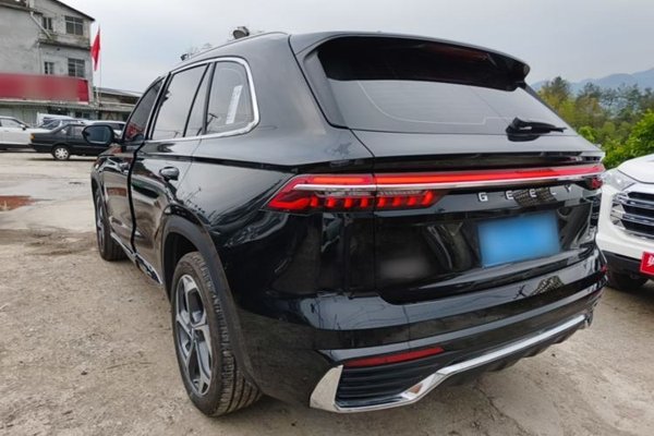 Geely Auto Monjaro L 2024, 4700 км, за 17300 USD