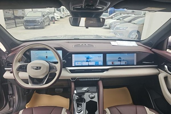 Geely Auto Monjaro L 2024, 28900 км, за 15843 USD - фото 9