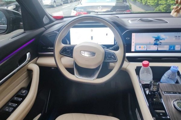Geely Auto Monjaro L 2025, 13600 км, за 18689 USD - фото 11