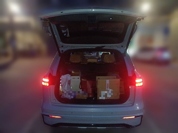 Geely Auto Monjaro L Extended Range Electric Version 2022, 33100 км, за 16623 USD - фото 14