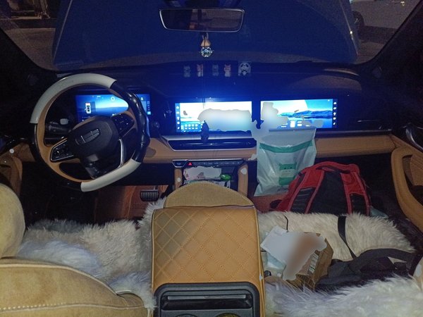 Geely Auto Monjaro L Extended Range Electric Version 2022, 33100 км, за 16623 USD - фото 13