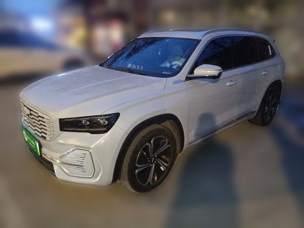 Geely Auto Monjaro L Extended Range Electric Version · 2022 год