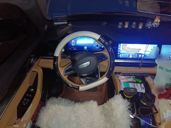 Geely Auto Monjaro L Extended Range Electric Version 2022, 33100 км, за 16623 USD - фото 18