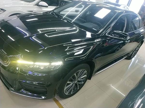 Geely Auto Preface · 2021 год