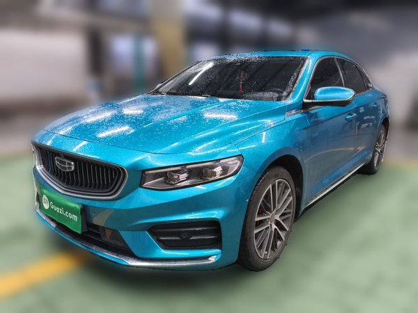 Geely Auto Preface · 2021 год