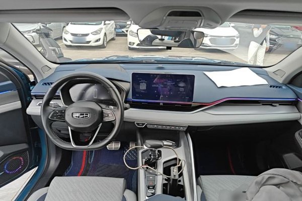 Geely Auto Preface 2021, 75700 км, за 11533 USD - фото 12