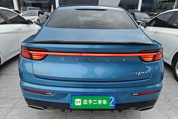 Geely Auto Preface 2021, 75700 км, за 11533 USD
