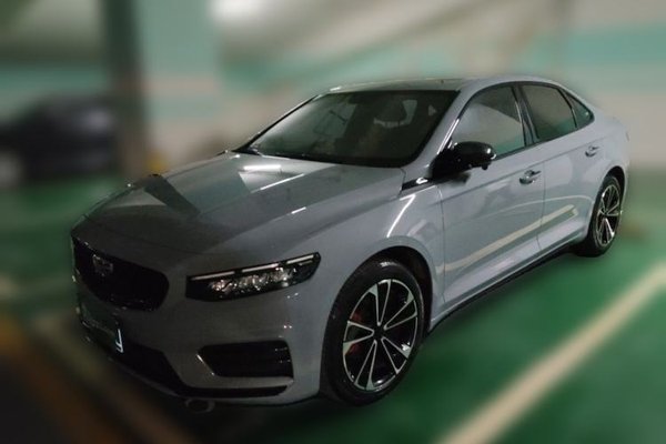 Geely Auto Preface · 2021 год