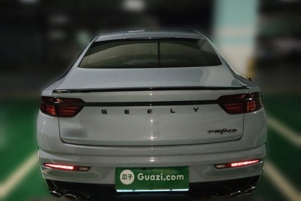Geely Auto Preface 2021, 31300 км, за 9344 USD