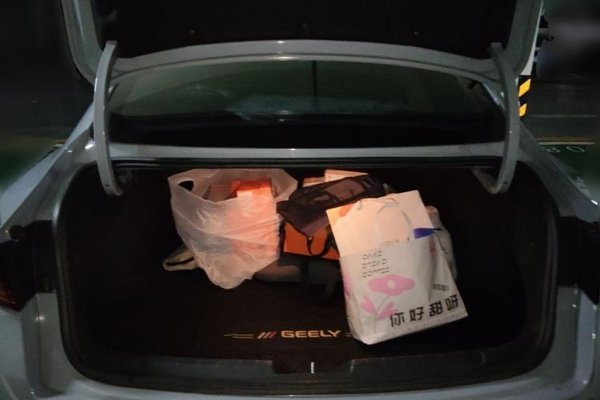 Geely Auto Preface 2021, 31300 км, за 9344 USD - фото 19