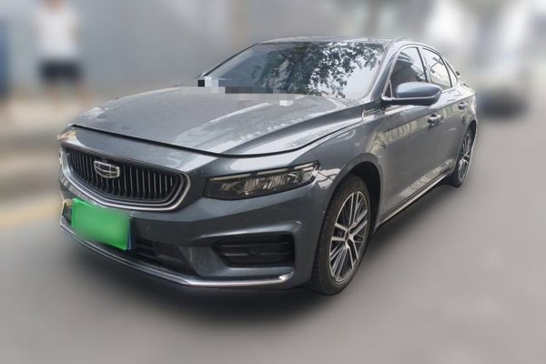 Geely Auto Preface · 2021 год
