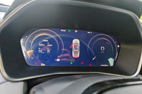 Geely Auto Preface 2021, 64300 км, за 9692 USD - фото 11