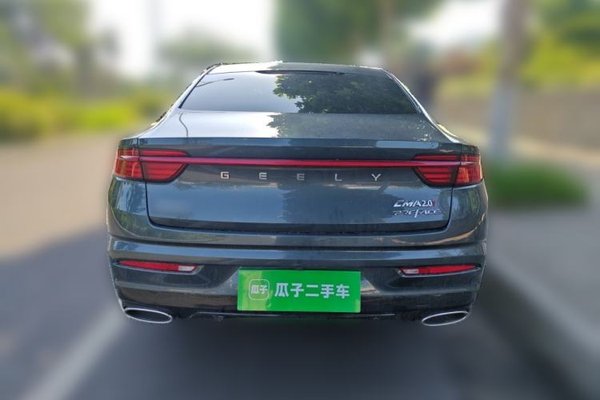 Geely Auto Preface 2021, 64300 км, за 9692 USD