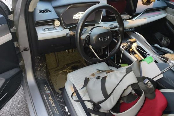Geely Auto Preface 2021, 109000 км, за 7243 USD - фото 9