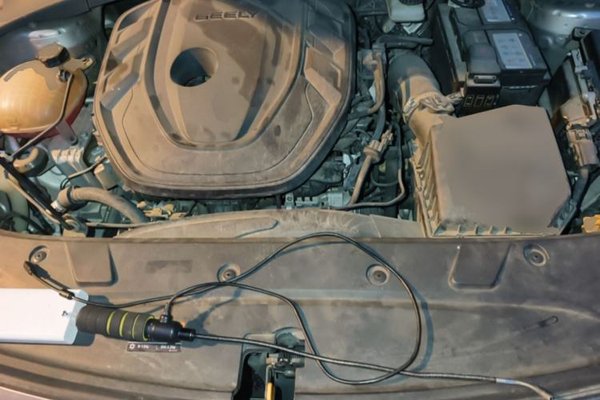 Geely Auto Preface 2021, 109000 км, за 7243 USD - фото 21