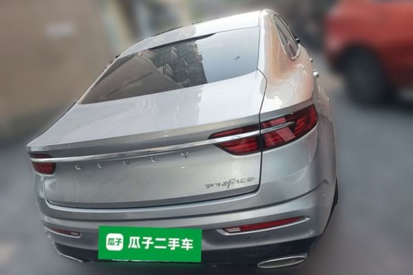 Geely Auto Preface 2021, 109000 км, за 7243 USD