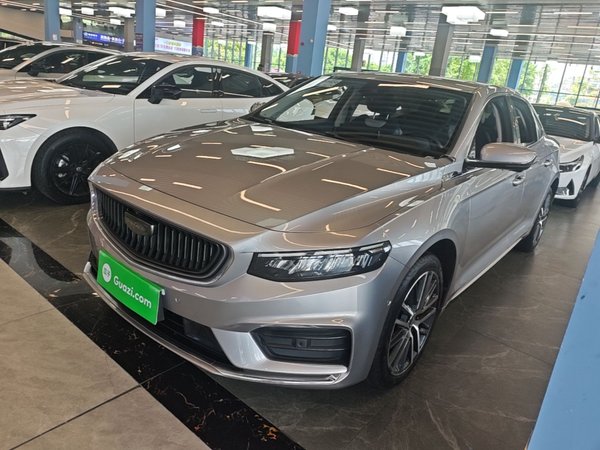 Geely Auto Preface · 2021 год