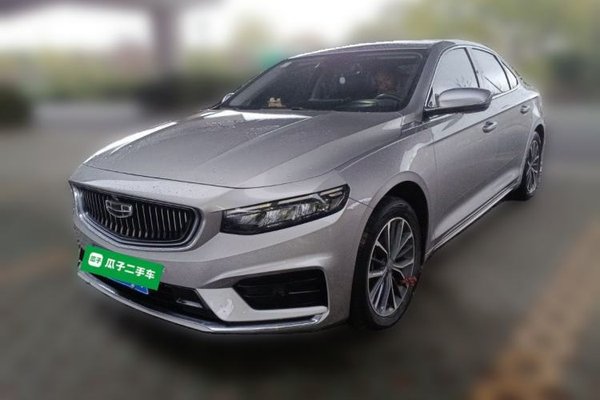 Geely Auto Preface · 2021 год