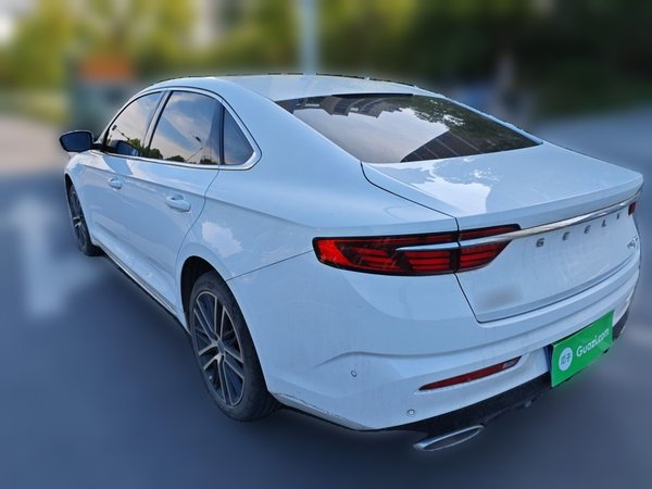 Geely Auto Preface 2021, 20200 км, за 10401 USD