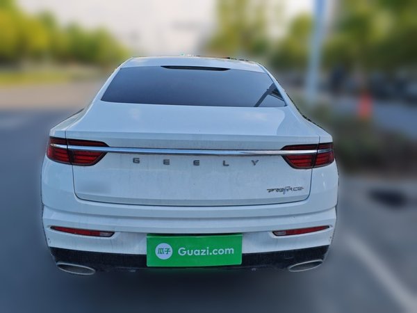 Geely Auto Preface 2021, 20200 км, за 10401 USD