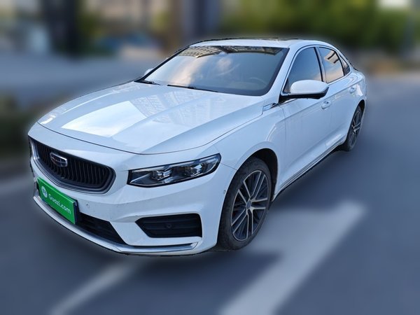 Geely Auto Preface · 2021 год