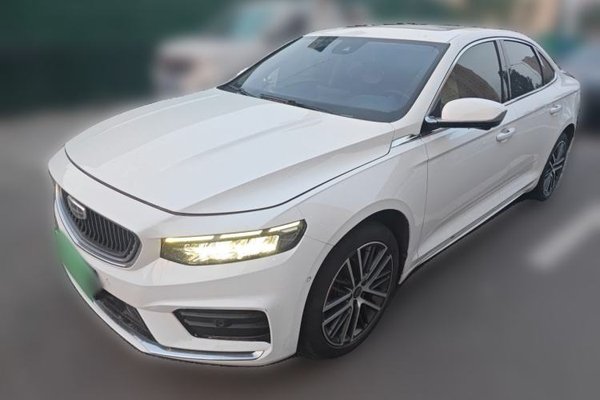 Geely Auto Preface · 2021 год
