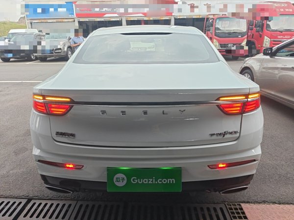 Geely Auto Preface 2021, 48700 км, за 10387 USD