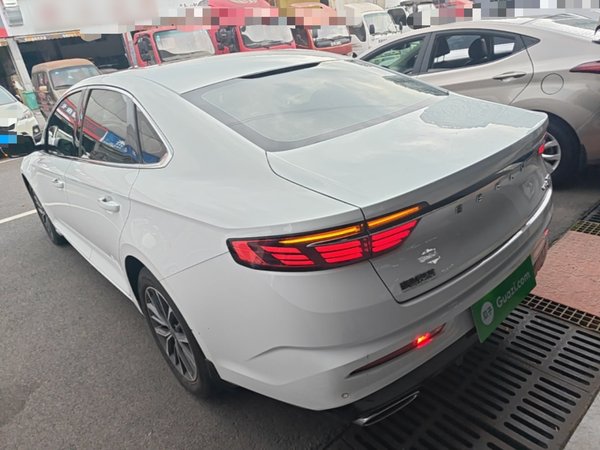 Geely Auto Preface 2021, 48700 км, за 10387 USD