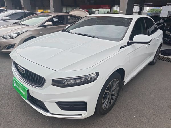 Geely Auto Preface · 2021 год