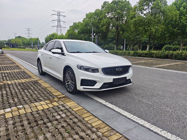Geely Auto Preface 2021, 58000 км, за 10319 USD - фото 13