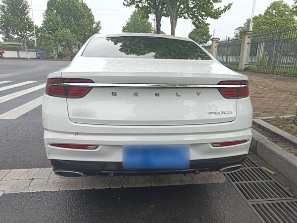 Geely Auto Preface 2021, 58000 км, за 10319 USD