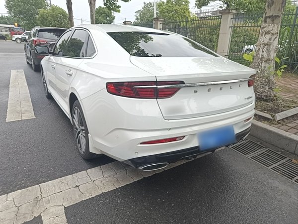 Geely Auto Preface 2021, 58000 км, за 10319 USD